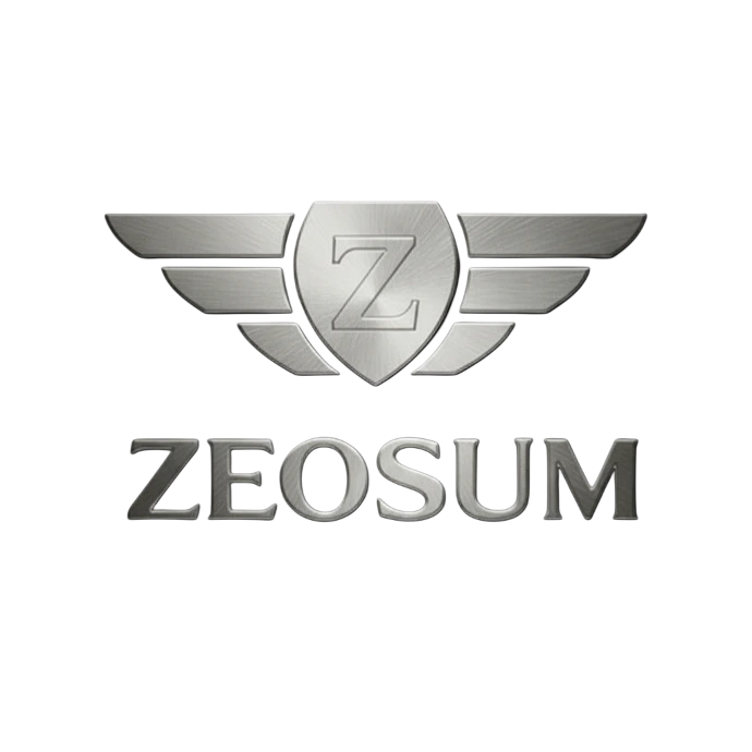 Zeosum Luxury Watch Brand Official Logo